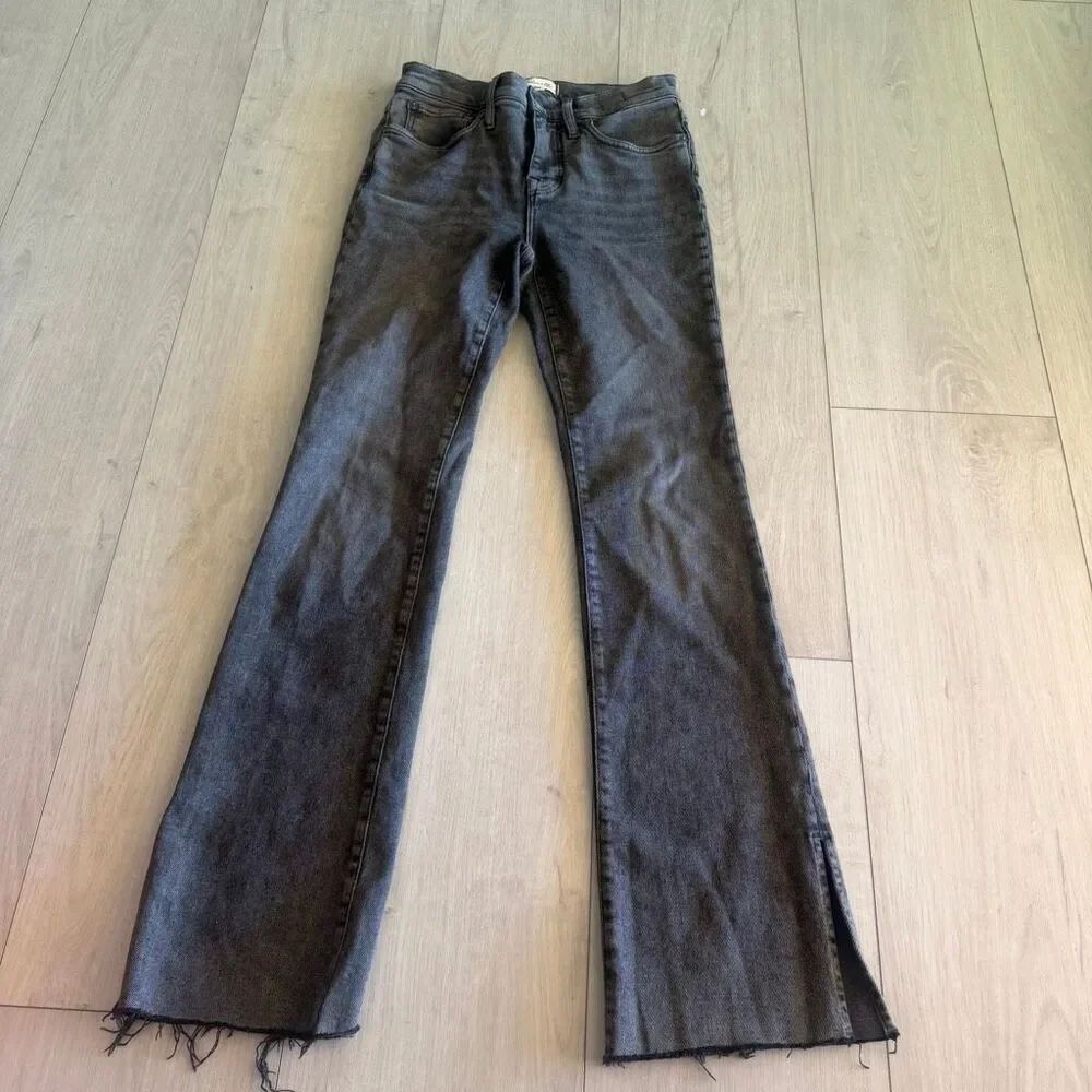 Madewell women’s kick out full length jeans size 26